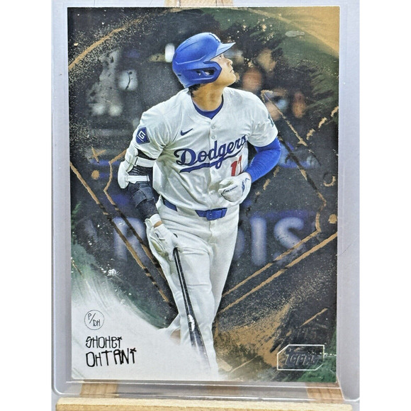 2024 Topps Update ~ #AC-8 Shohei Ohtani ~ All Class Gold Parallel /75 ~ Dodgers - Picture 1 of 3